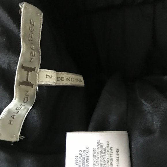 Halston Heritage Halter Dress - Picture 5 of 8